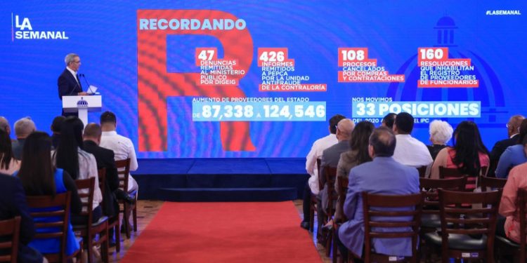 Abinader decreta reforzar lucha contra la corrupción