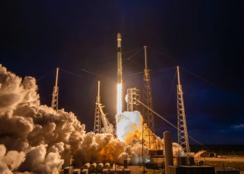Cohete Falcon 9 fue lanzado con trayectoria hacia La Española
