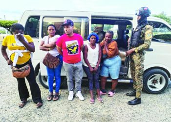 Ejército entrega 90,018 haitianos irregulares a Migración en seis meses