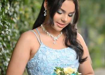 Melany Marmolejos Pérez cumple su sueño de celebrar sus 15 años