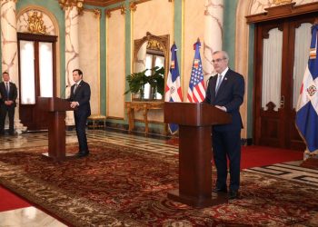 Secretario de Estado de EE. UU. Marco Rubio asegura no pedirán a RD que acepte una ola masiva de migrantes; reafirma apoyo del gobierno estadounidense a Misión Multinacional de Kenia en Haití