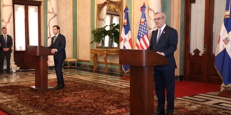 Secretario de Estado de EE. UU. Marco Rubio asegura no pedirán a RD que acepte una ola masiva de migrantes; reafirma apoyo del gobierno estadounidense a Misión Multinacional de Kenia en Haití
