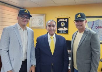 Águilas Cibaeñas nombran a René Francisco como VP de Operaciones y a Gian Carlos Guzmán como Gerente General