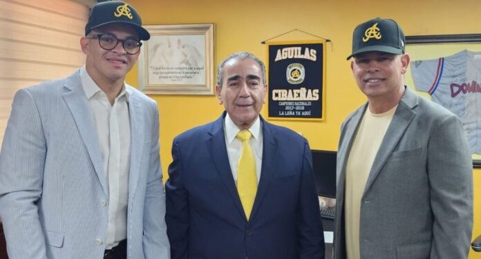 Águilas Cibaeñas nombran a René Francisco como VP de Operaciones y a Gian Carlos Guzmán como Gerente General