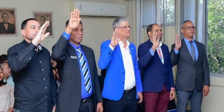 Pedro Pablo Marte asume como nuevo Director de la Regional 08 de Educación