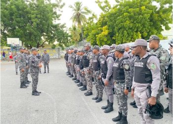 Policía Nacional refuerza seguridad en el Día de San Valentín