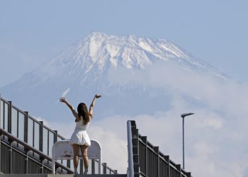 Expertos de Japón alertan sobre posible erupción del Monte Fuji