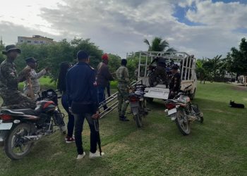 Emiten llamado de paz ante “marcha patriótica” en Hoyo de Friusa