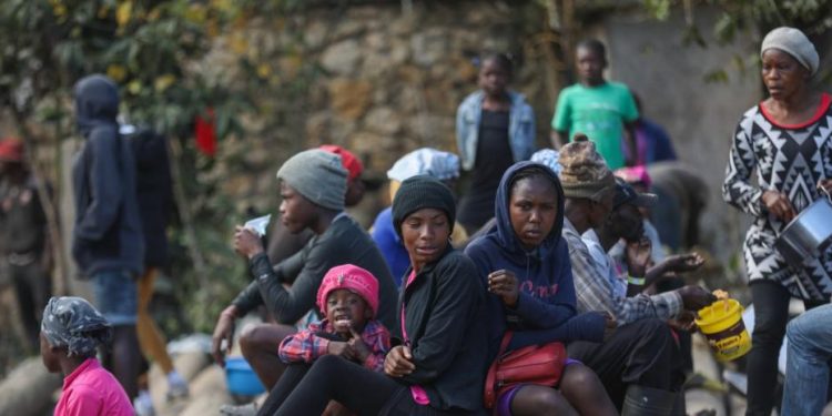 Haití: Más de 40.000 personas fueron desplazadas en Puerto Príncipe en menos de un mes