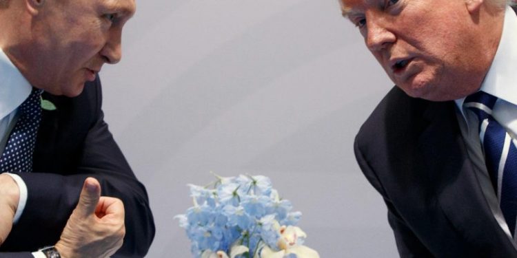 Trump y Putin hablarán sobre Ucrania esta semana