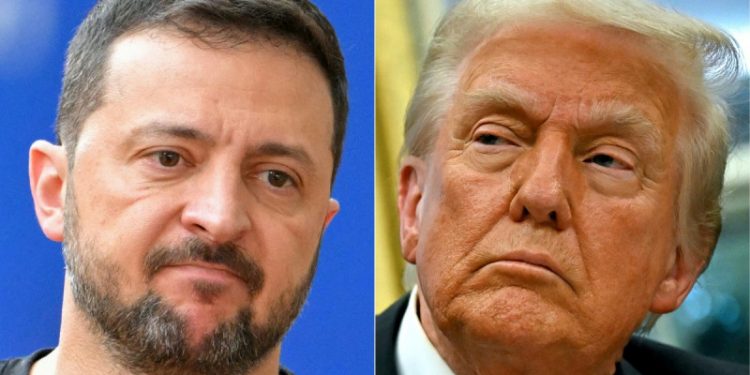 El choque entre Trump y Zelenski desata una guerra entre demócratas y republicanos