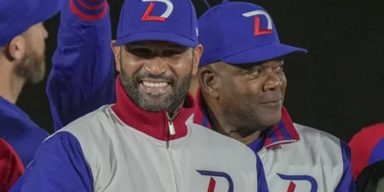 El rápido ascenso de Albert Pujols, Manager de RD en el Clásico Mundial 2026