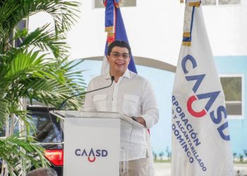 CAASD anuncia invertirá RD$100 millones a la mejoría del servicio de agua en los barrios