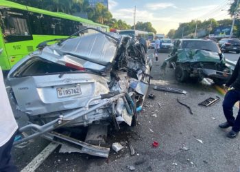 Asisten a más de 14 mil pacientes en emergencias por accidentes de tránsito en solo dos meses