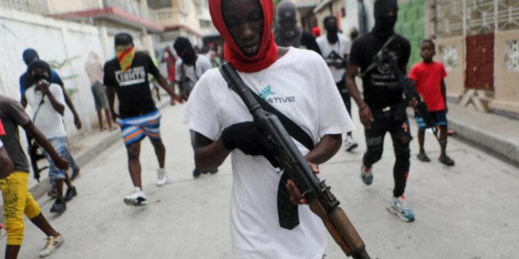 Gobierno revela en decreto nombres de 26 pandillas de Haití que declara terroristas