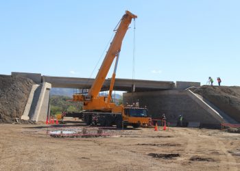 Aceleran trabajos para culminación de Circunvalación de Baní, pero aún sin fecha para entrega
