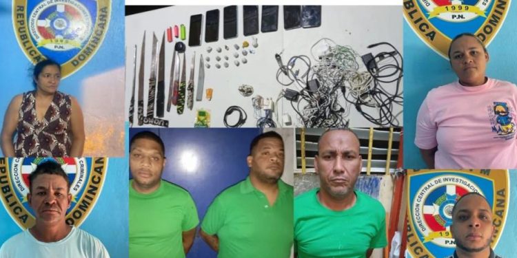 Policía desmantela grupo que estafaba y extorsionaba personas por WhatsApp desde la cárcel