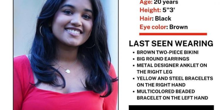 Padres de Sudiksha Konanki regresaron a los Estados Unidos, reporta CNN