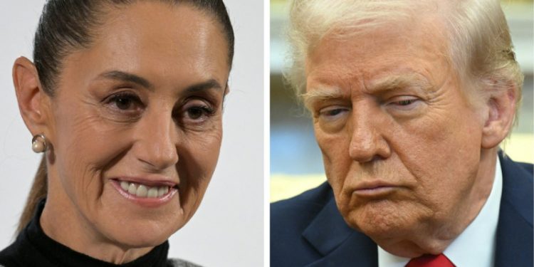 Sheinbaum contestará a aranceles de Trump a los automóviles el 3 de abril