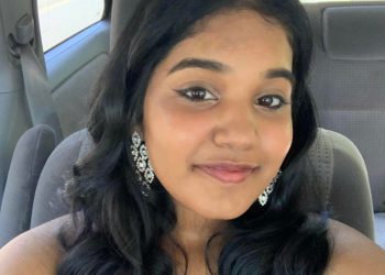 Padres de Sudiksha Konanki solicitan a Policía declaración legal de fallecimiento de su hija