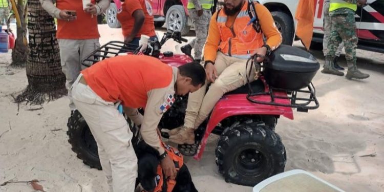 Más de 300 agentes participan en búsqueda de Sudiksha Konanki en Punta Cana