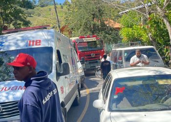 Seis personas resultan heridas tras accidente de tránsito en Altamira, Puerto Plata