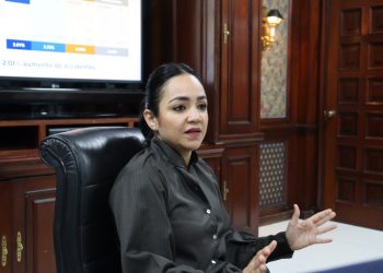 Faride promete transparentar ascensos con nueva ley de Policía Nacional