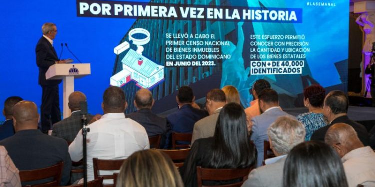 Estado posee más de 40,000 bienes y tres millones de tareas, según “Censo Nacional de Bienes”