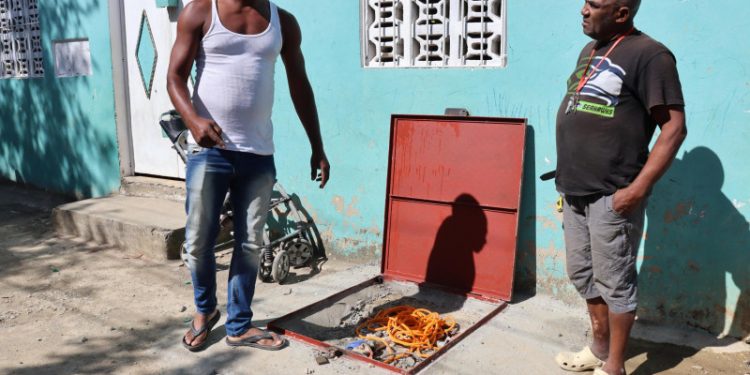 CAASD niega que intentara desinstalar sistema de bombeo de agua en Los Guandules