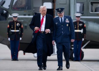 La ley de enemigos extranjeros, el arma de Trump en su "guerra" contra migrantes