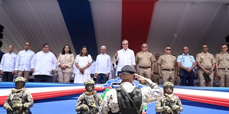 Abinader encabeza en Azua actos por el 181 aniversario de la Batalla del 19 de Marzo