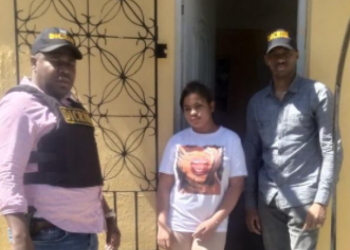 Policía Nacional localiza sana y salva a joven reportada como desaparecida en Santiago