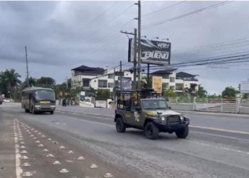 El Ejército vigila por tierra y aire el municipio de SFM ante llamado a huelga