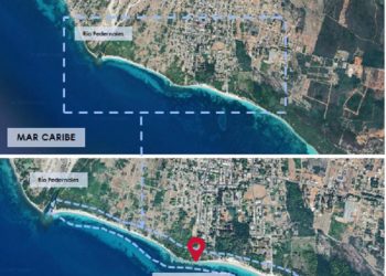 Gobierno ordena ejecutar la construcción malecón Pedernales, la maqueta está lista