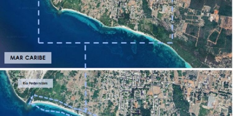 Gobierno ordena ejecutar la construcción malecón Pedernales, la maqueta está lista