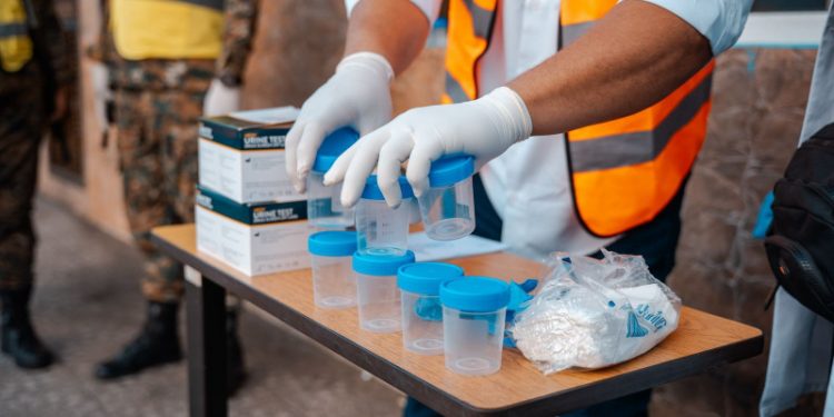 Intrant: 17 choferes dan positivo a uso de sustancias ilícitas durante antidoping sorpresa