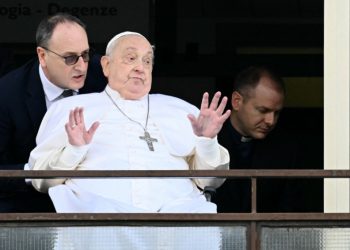 Fisioterapia y trabajo en la recuperación del papa Francisco