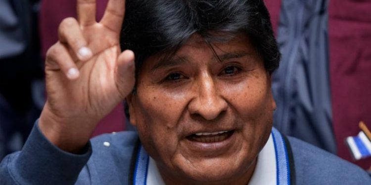 Evo Morales lanzará un nuevo partido en Bolivia tras su ruptura con el oficialismo
