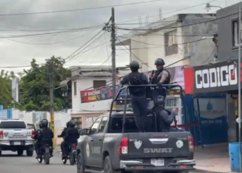 SFM amaneció este martes bajo fuerte despliegue de vigilancia