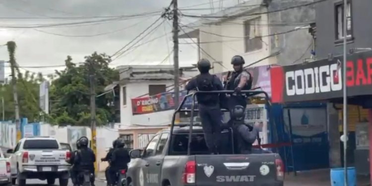 SFM amaneció este martes bajo fuerte despliegue de vigilancia