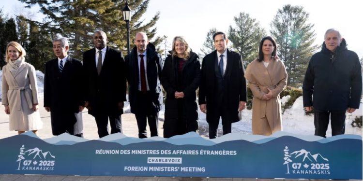 G7 y UE reclaman restauración de la democracia en Venezuela