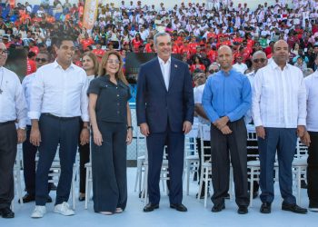 Presidente Abinader asiste a la XVI Edición de los Juegos Nacionales Salesianos, dedicados en su honor