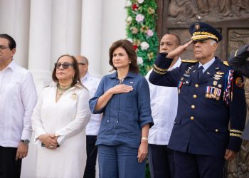 Raquel Peña da inicio a los actos conmemorativos por el 181 aniversario de la Batalla del 30 de Marzo