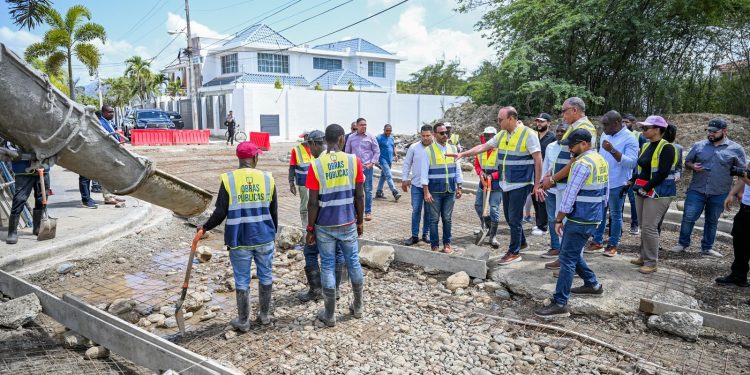 Alcaldía de Santiago soluciona histórica problemática vial en Villa María