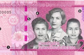 BC pondrá a circular billetes de RD$100 y RD$200 fabricación 2024 a partir de abril