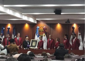 Tribunal Constitucional reconoce a magistrada Miriam Germán Brito