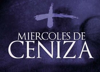 Miércoles de ceniza, primer día de cuaresma 