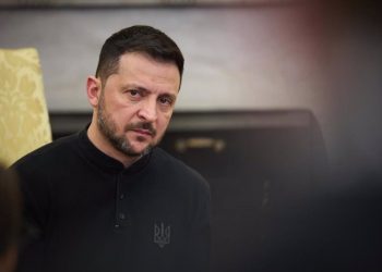 UCRANIA: Zelenski espera llegar «acuerdos» en reunión con EU