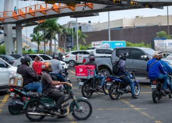 Son extranjeros la mayoría de motoconchos de Santo Domingo, según Movido