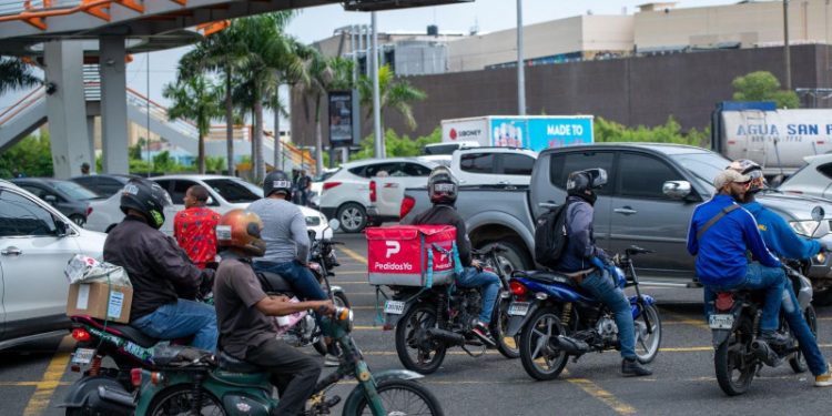 Son extranjeros la mayoría de motoconchos de Santo Domingo, según Movido